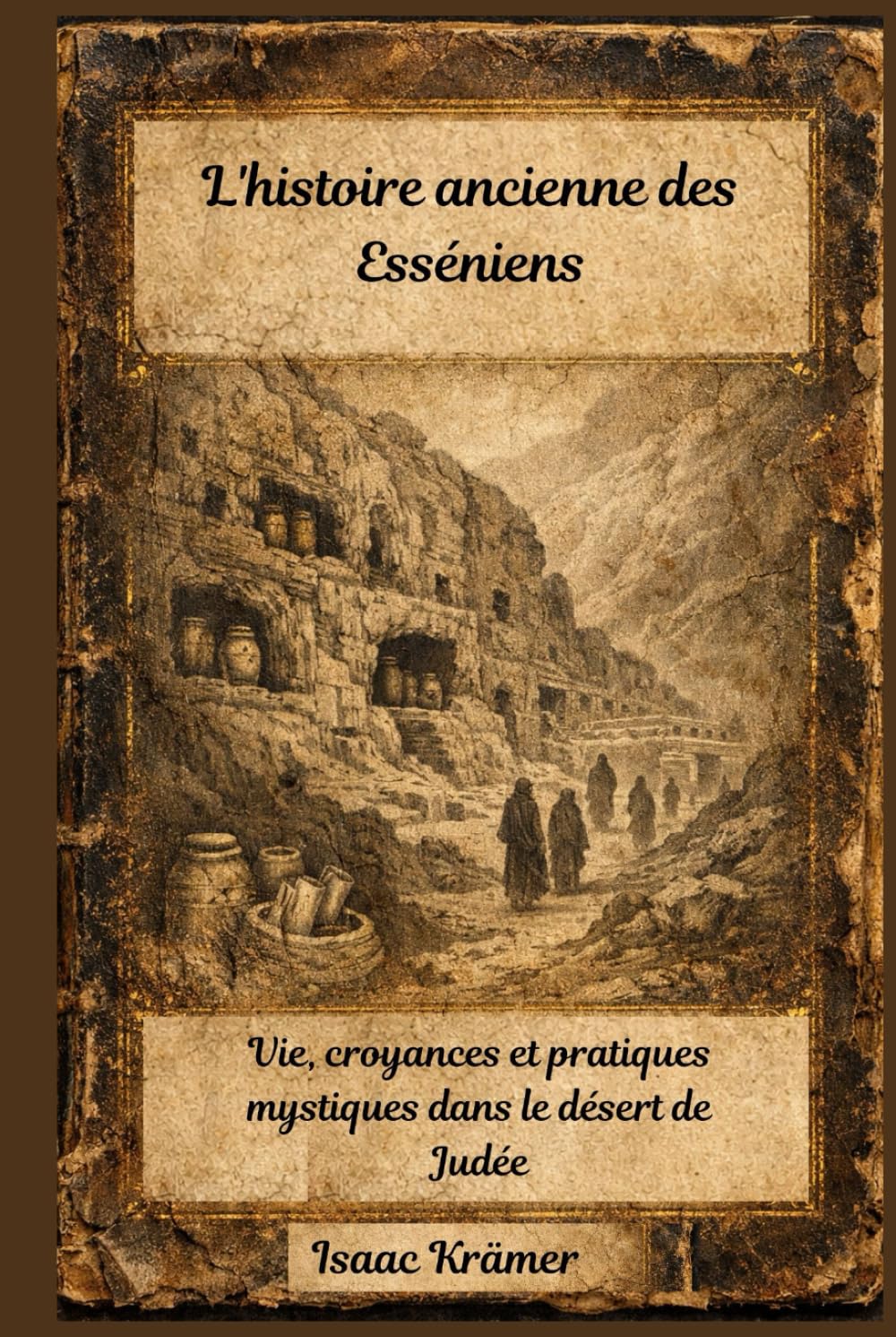 L'histoire ancienne des Esséniens: Vie, croyances et pratiques mystiques dans le désert de Judée