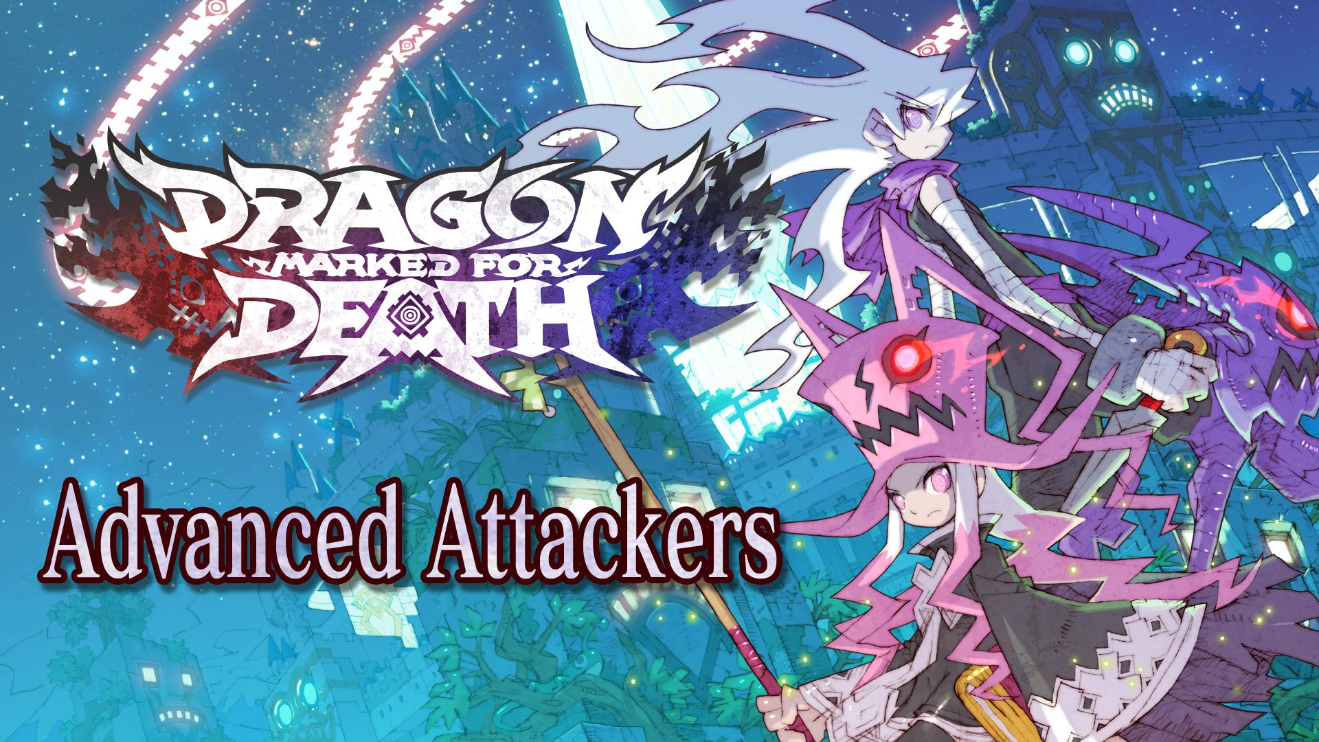 Dragon Marked for Death: Advanced Attackers - Shinobi & Witch - Nintendo Switch [Digital Code]