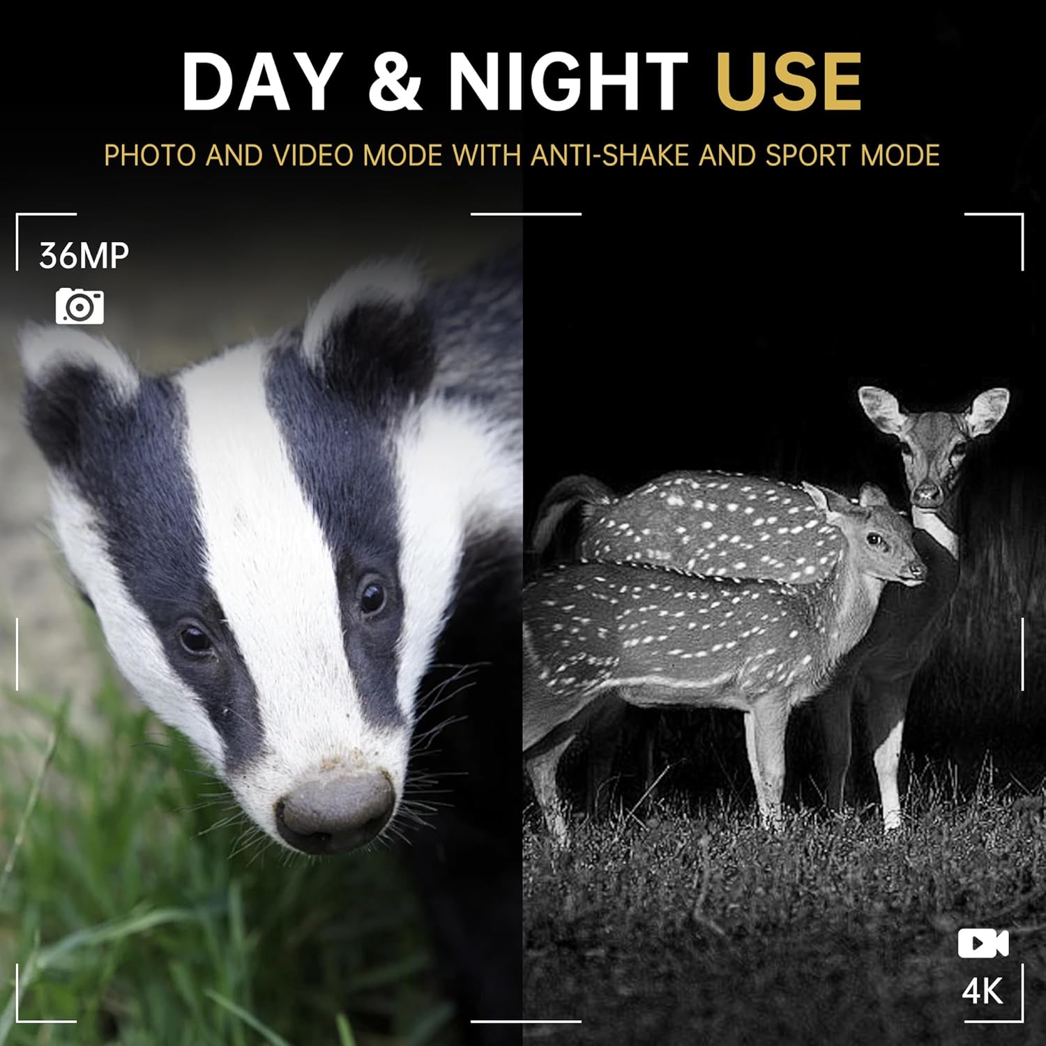 Night Vision Goggles，Qpingan 4K HD Infrared Tactical Night Vision Binoculars for Adults with Head Mounted Dual 1.4" Screen 8X Digital Zoom 3000mAh Battery 32G Card for Hunting Essentials Gifts for Men