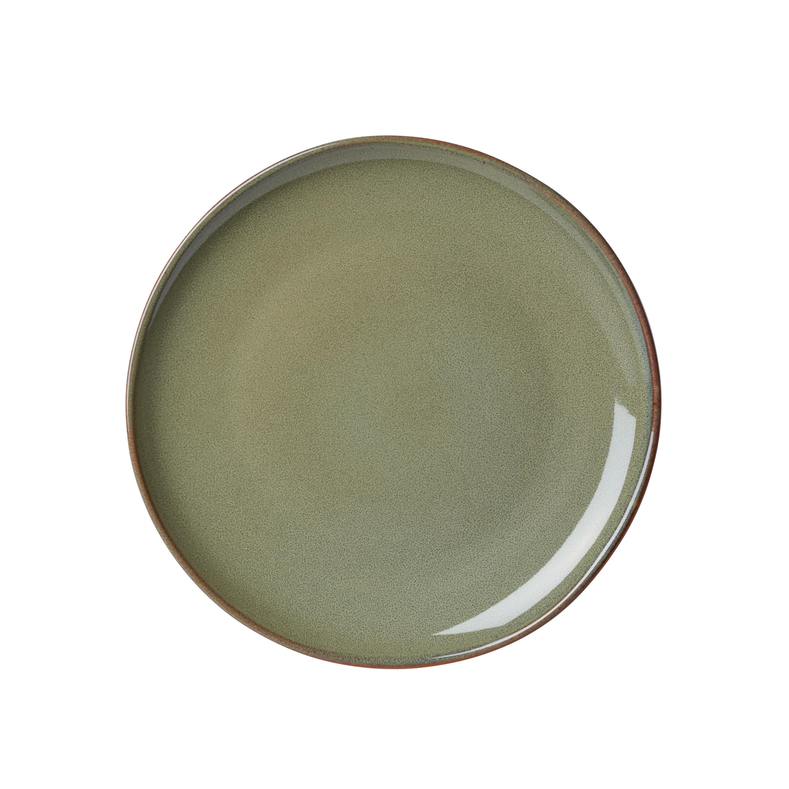 Oneida 899052 Organic Shades Sage Green Accent Plate