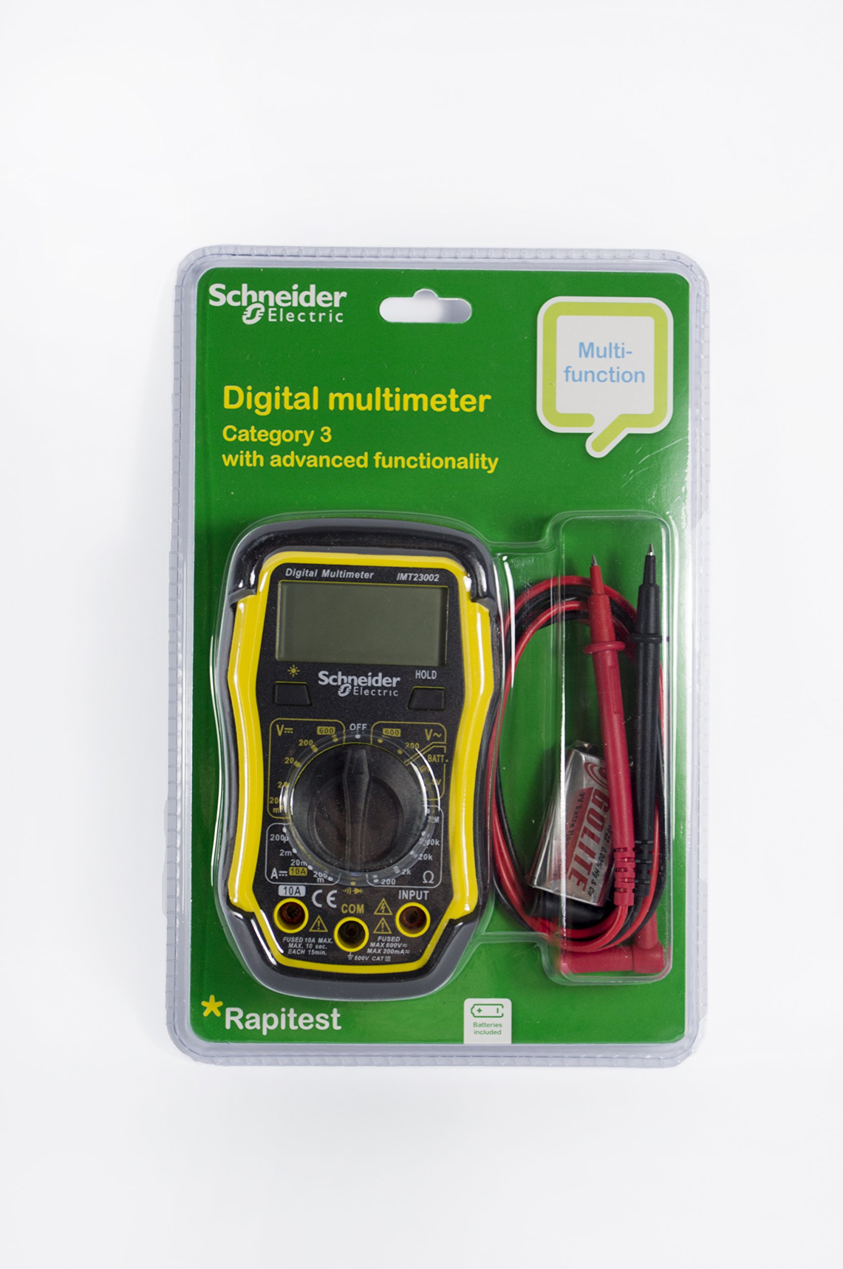 Buy Schneider Electric Thorsman Digital Multimeter, Voltmeter/Ammeter