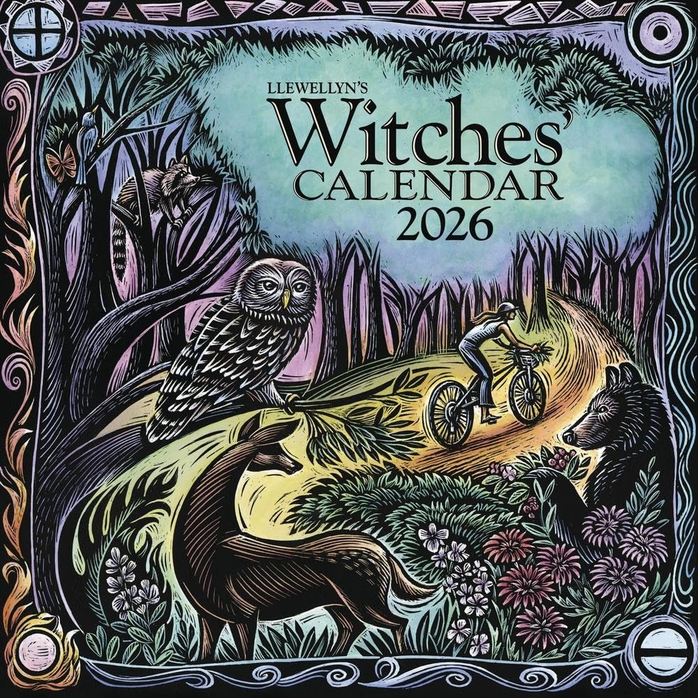 Llewellyn's 2026 Witches' Calendar (Llewellyn's 2026 Calendars, Almanacs & Datebooks)