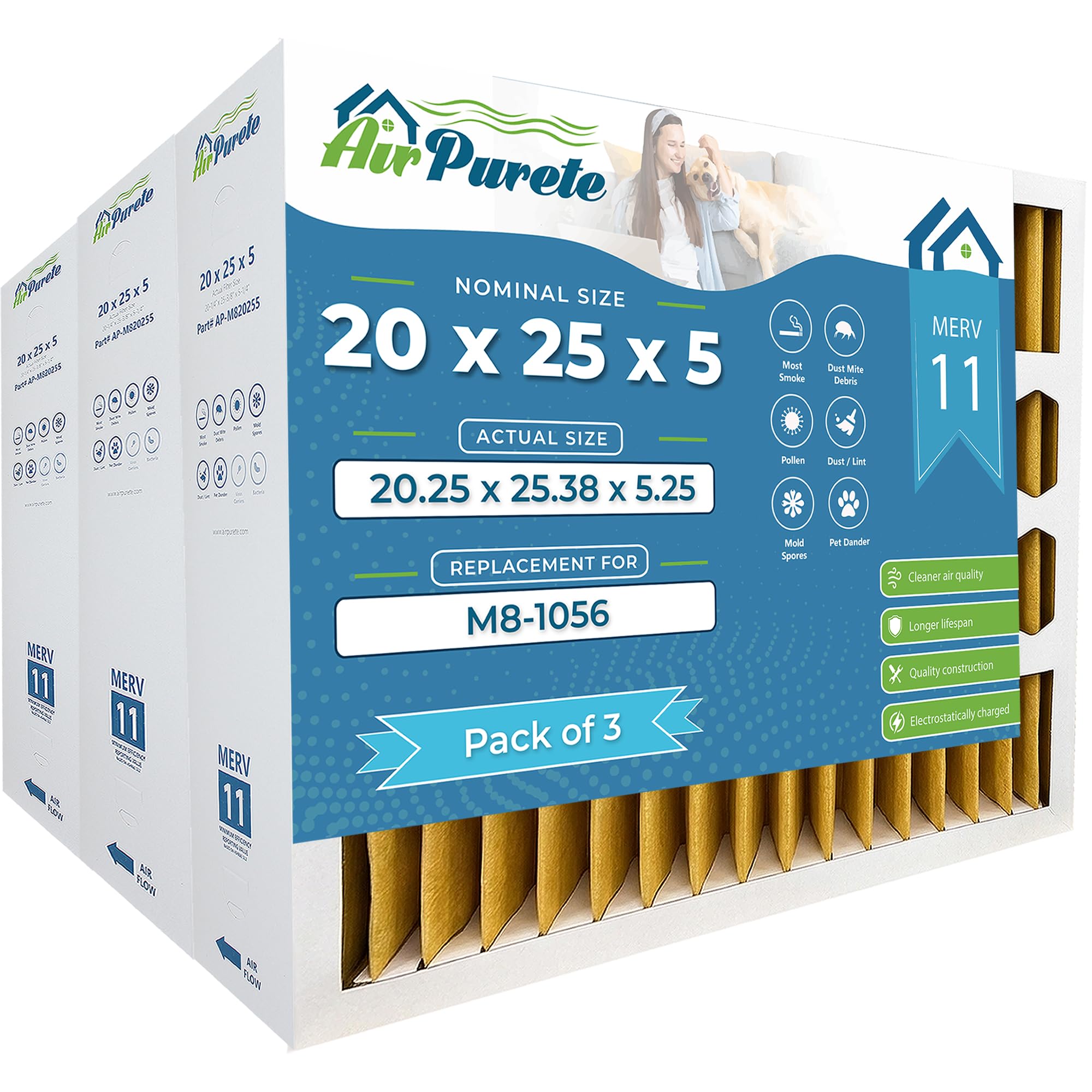 AirPurete MERV 11 Goodman Amana filter