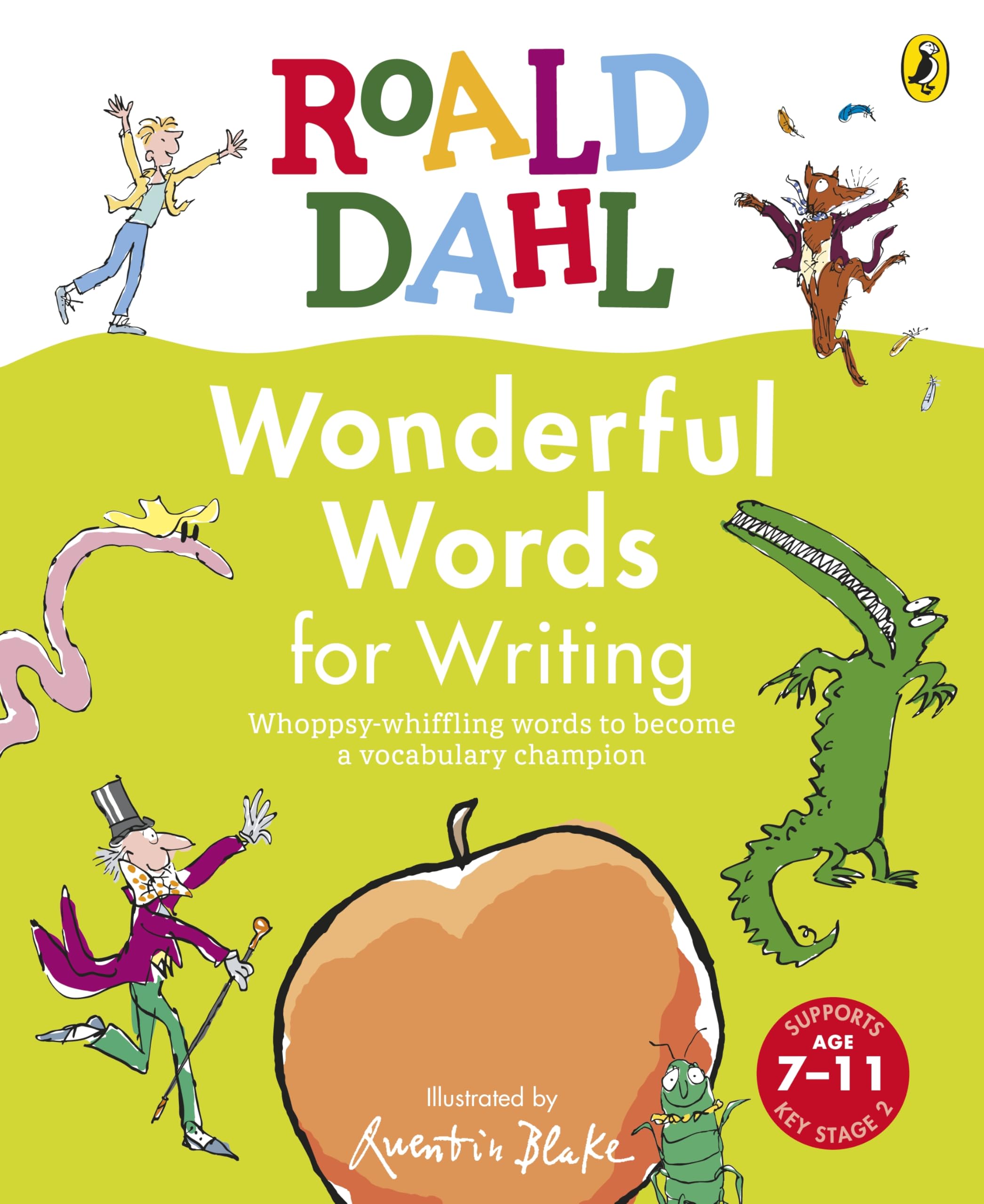 Roald Dahl Wonderful Words for Writing: A vocabulary activity book for 7-11 year olds (Roald Dahl’s Words for…)