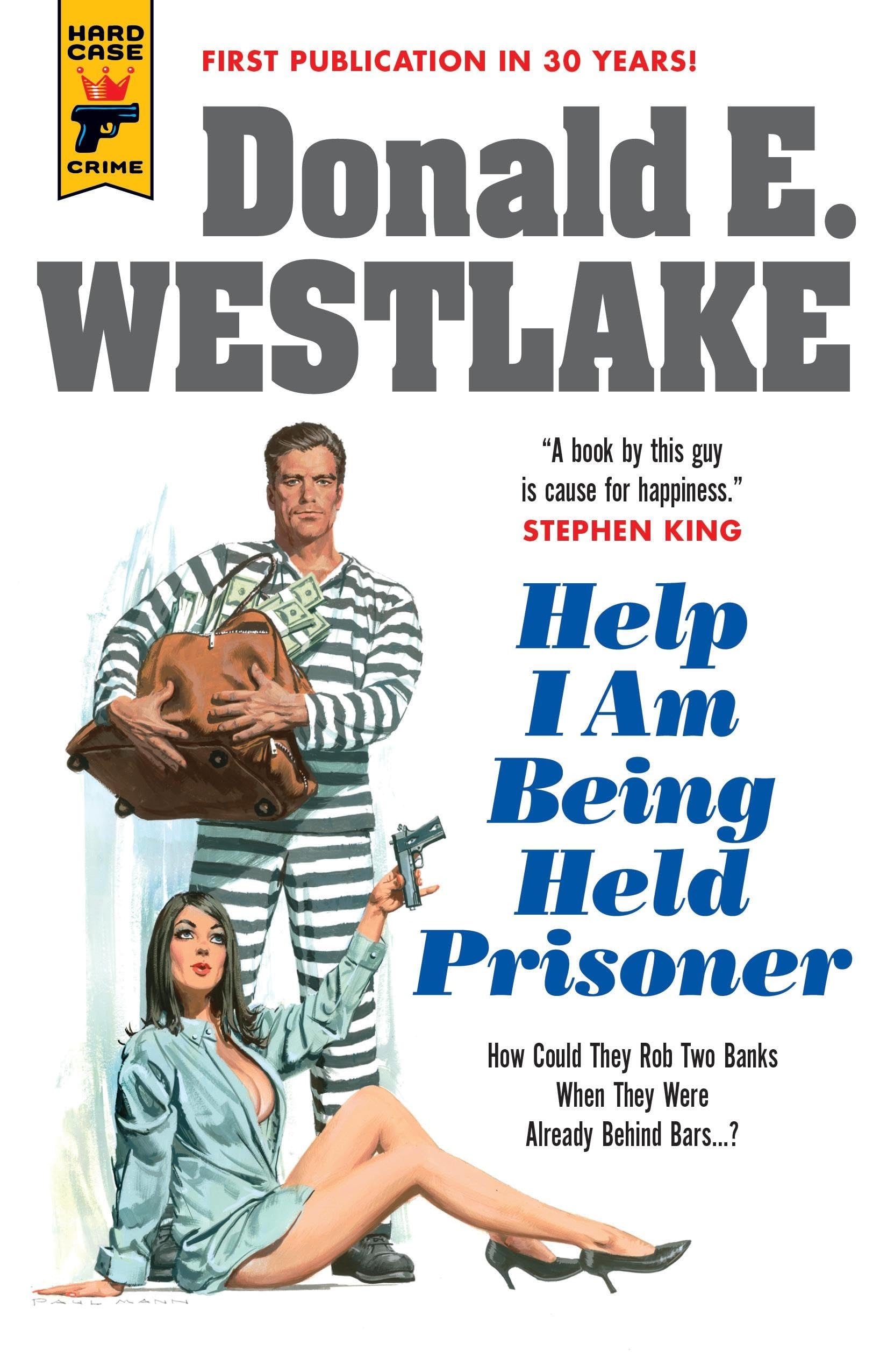 Help I Am Being Held Prisoner (Hard Case Crime)