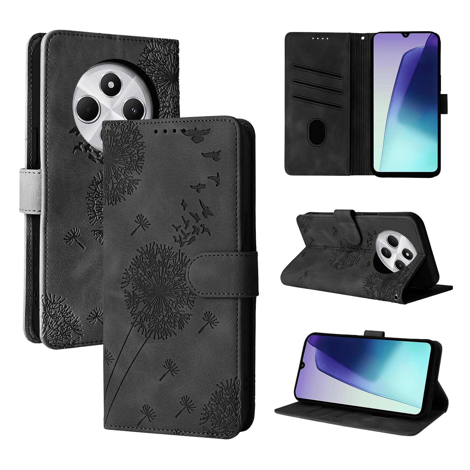 Rostsant Handyhülle für Xiaomi 15T Pro 5G Starke Magnetische