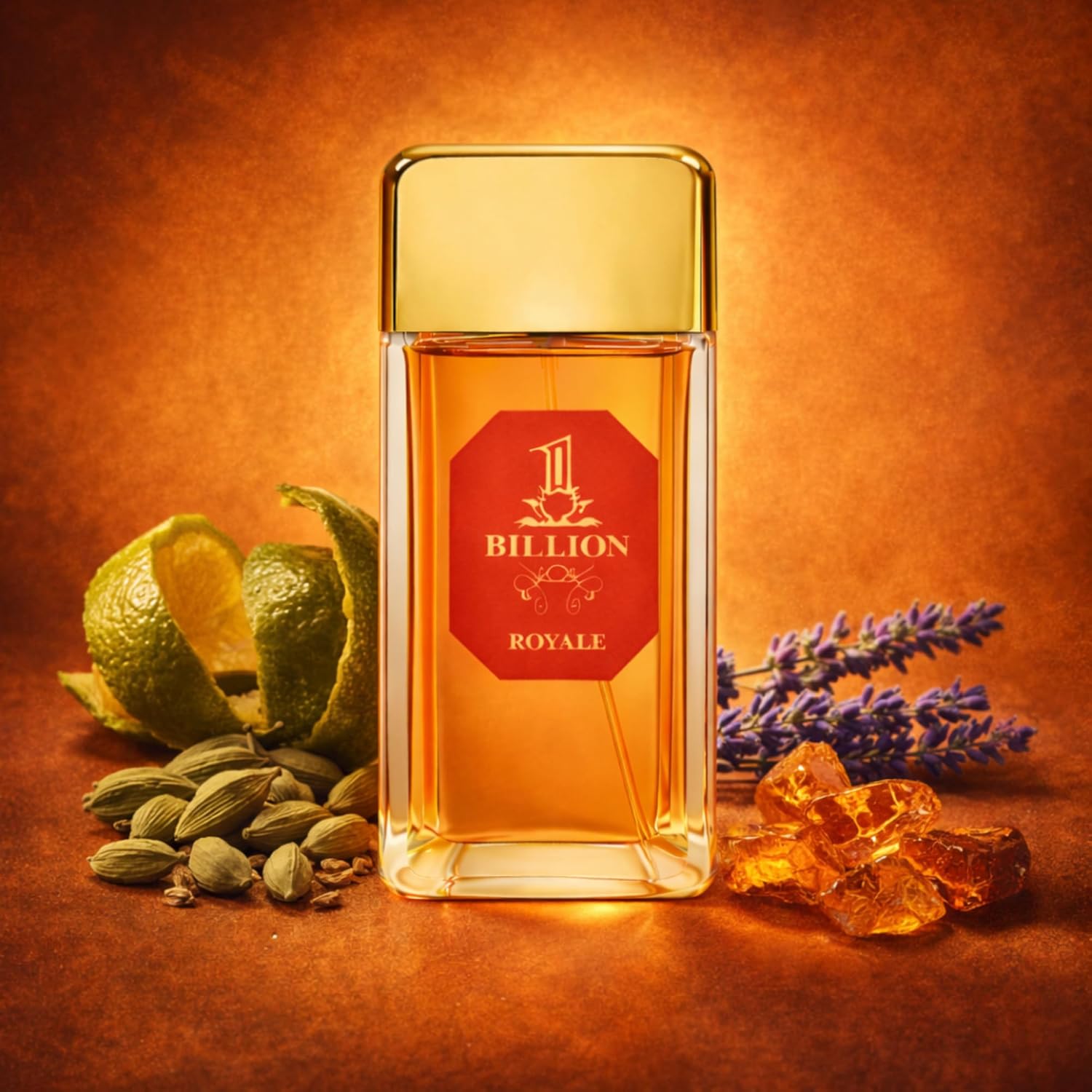 Eau de Parfum for Men – Cardamom, Lavender, Benzoin & Patchouli – Warm, Spicy, Refined, Confident Scent, 3.4 fl oz / 100ml - Image 3