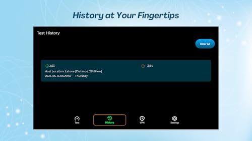 Net SpeedScan & VPN Connect for Fire TV and Tablets