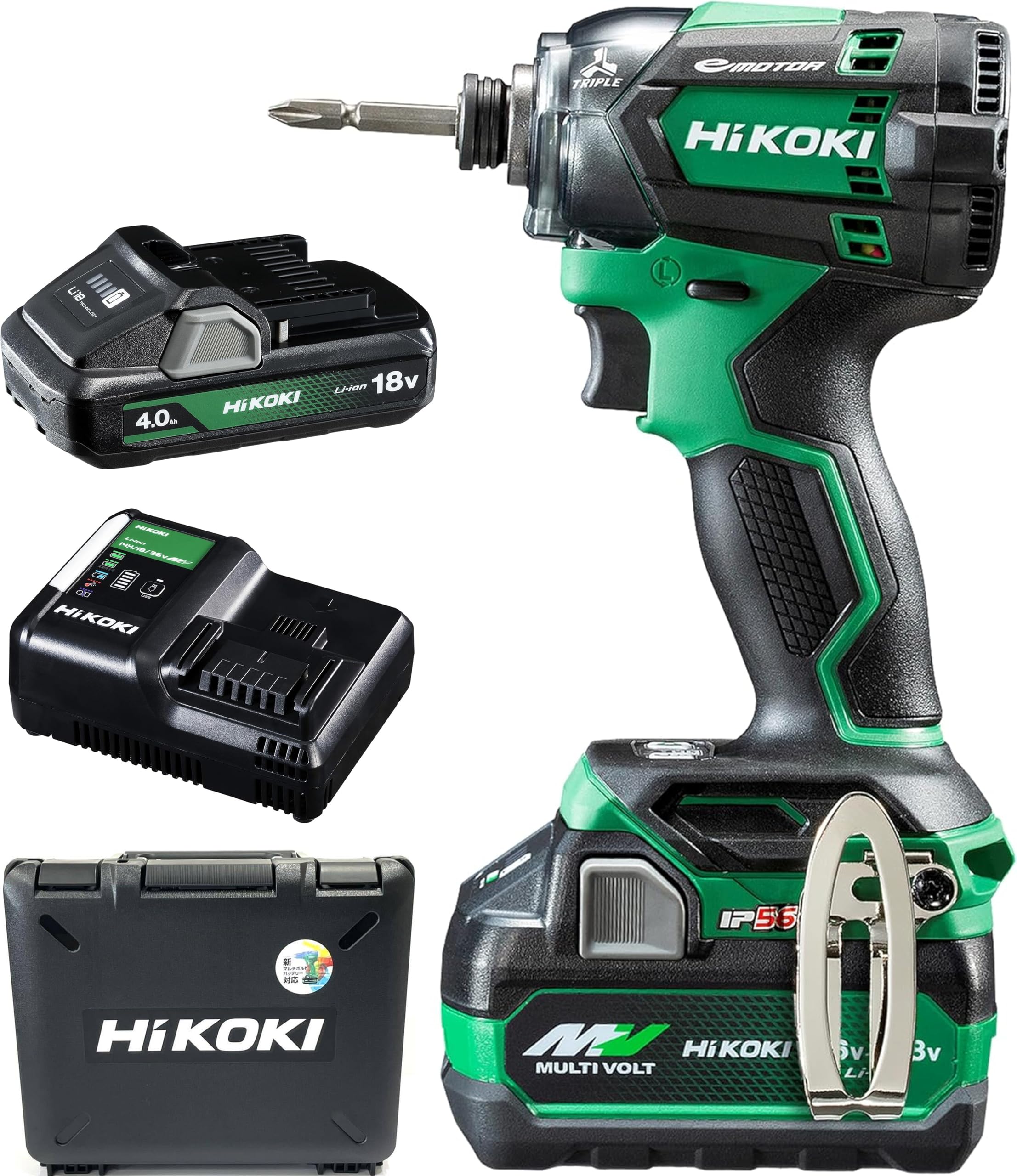 希少　モルダバイト18.4g インパクトガラス Amazon.co.jp: 【セット買い】【Amazon.co.jp限定】 HiKOKI(ハイコーキ