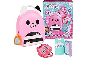 Gabby's Dollhouse Adventure Playset: Exploration and Storytelling Fun for Kids 3+