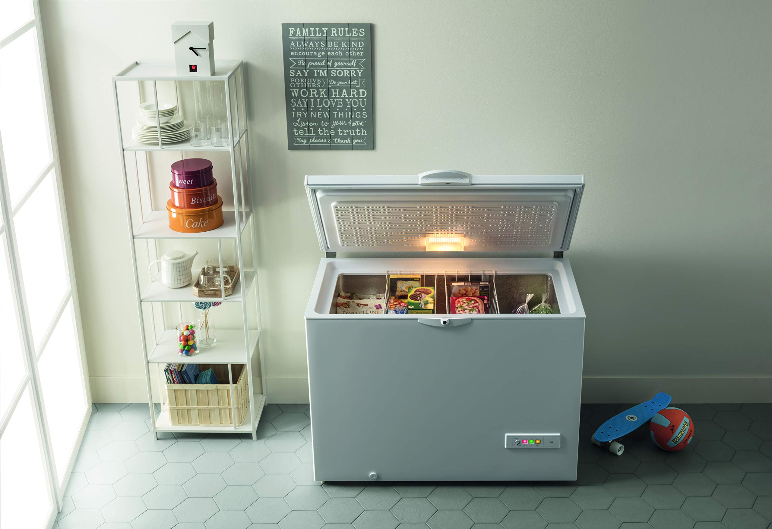 CONG.ORIZZ. 312LT CE.E 2CESTELLI BIANCO