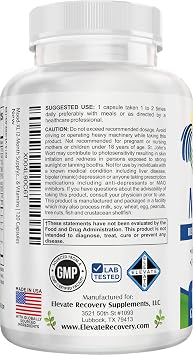 2-Month Mood Support Supplement (Mood-XL) | 13-Ingredient Calm & Balance Formula with 5-HTP, Ashwagandha, GABA & B-Vitamins | Mood Supplements | 60-Day Bulk Supply | 120 Capsules