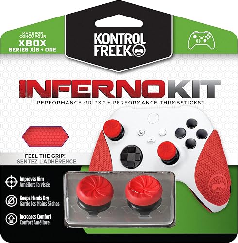 KontrolFreek Inferno Performance Controller Kit for X-Box/X-Box One