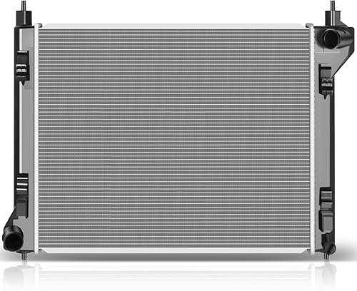 SCITOO para 2013-2019 para Nissan Sentra 1.6L 1.8L Radiador de repuesto automotriz 13365