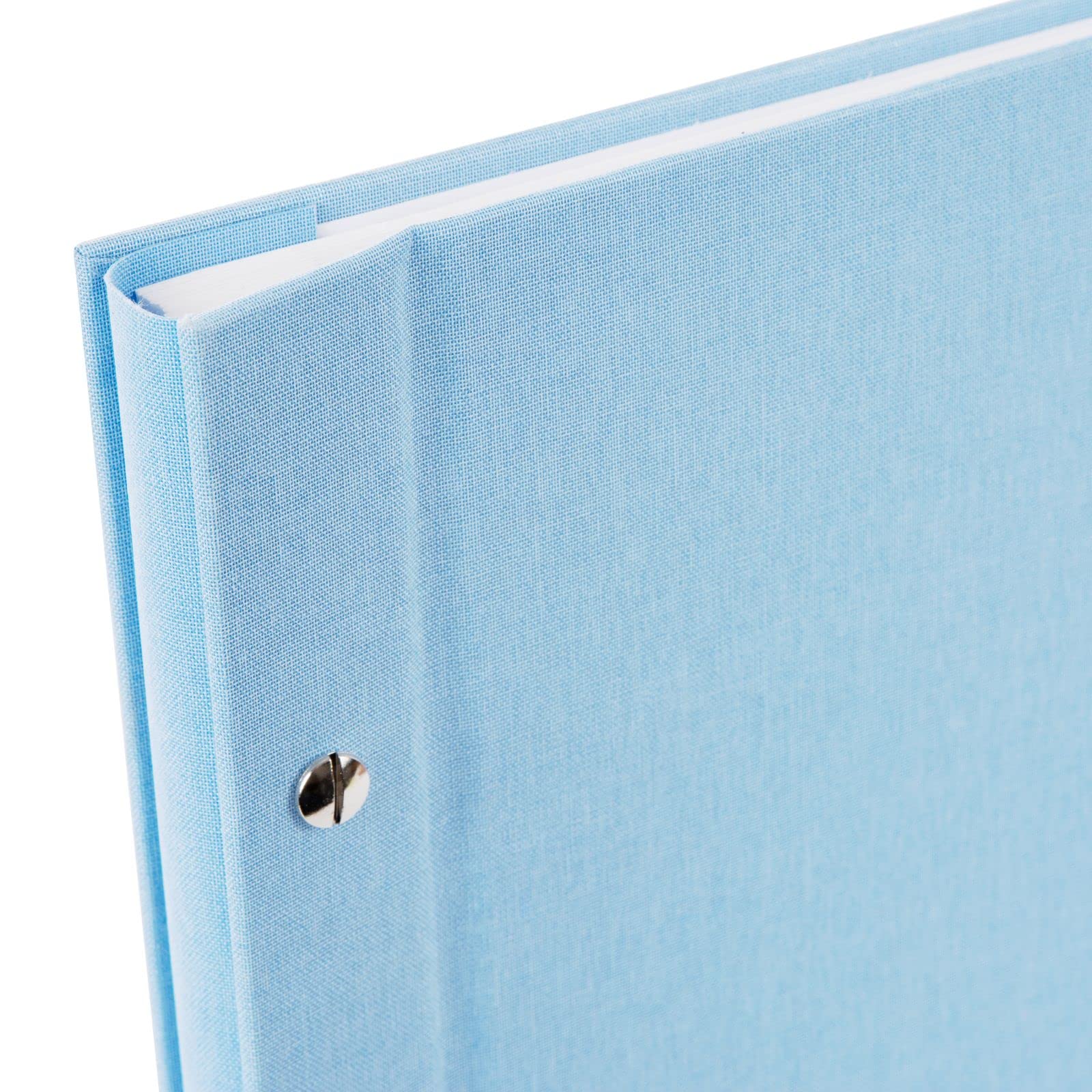 goldbuch Sky Blue Linen Photo Album 30x25x2cm, 30 x 25 x 2 cm - Image 4