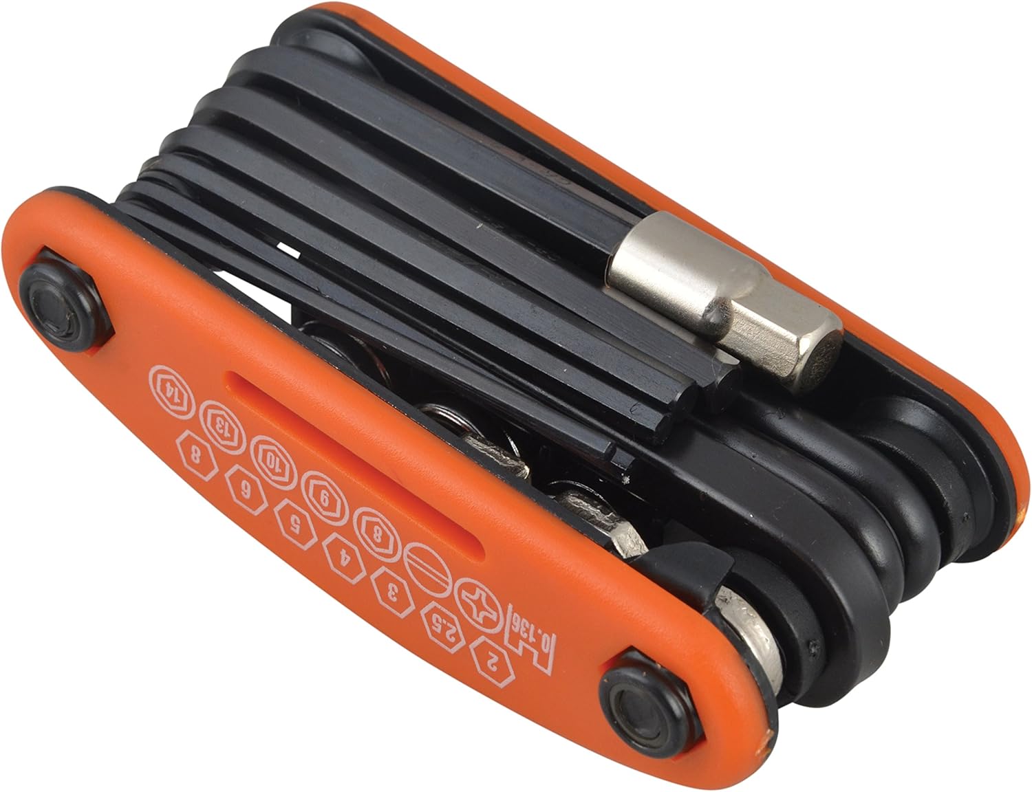 Bahco BHBKE850901 BIKETOOL Bike Pocket Tool, Multi-Colour