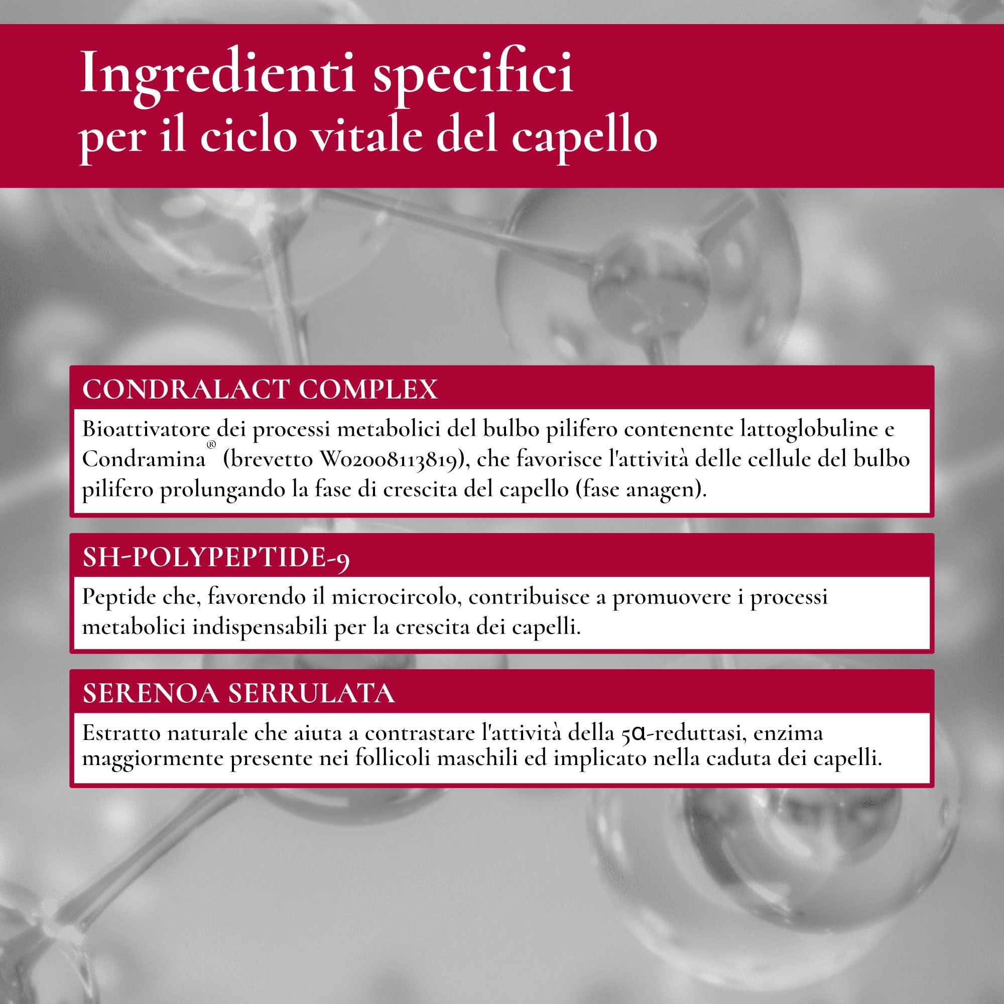 Biothymus Active Uomo, 20 Fiale Anticaduta Capelli Uomo, Trattamento Attivo con Formula Intensiva ad Azione Prolungata, 2 Mesi di Trattamento