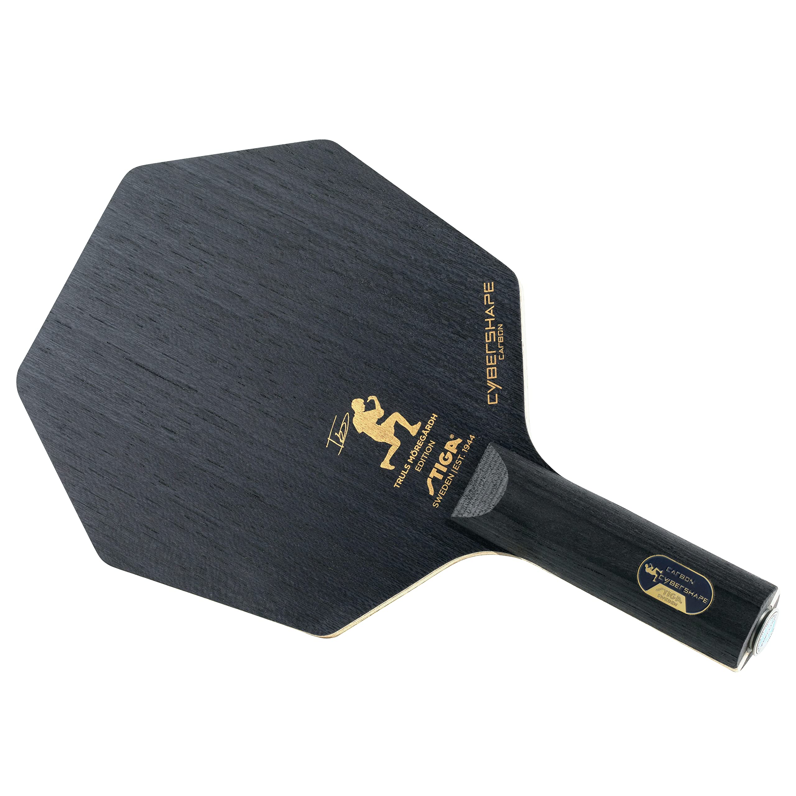 Stiga Cybershape Carbon CWT Truls Edition Recto Madera de Ping Pong