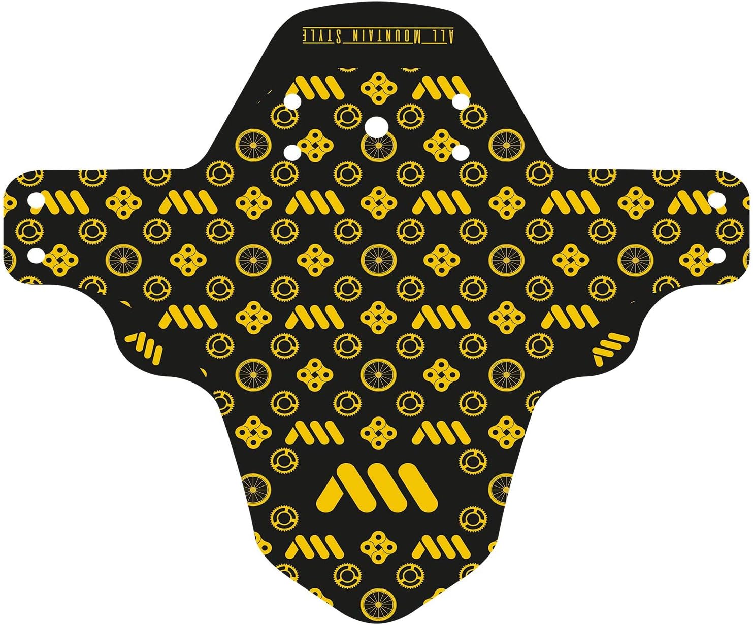 All Mountain Style AMS Front Mudguard – Fits 26’’,27.5’’,29’’