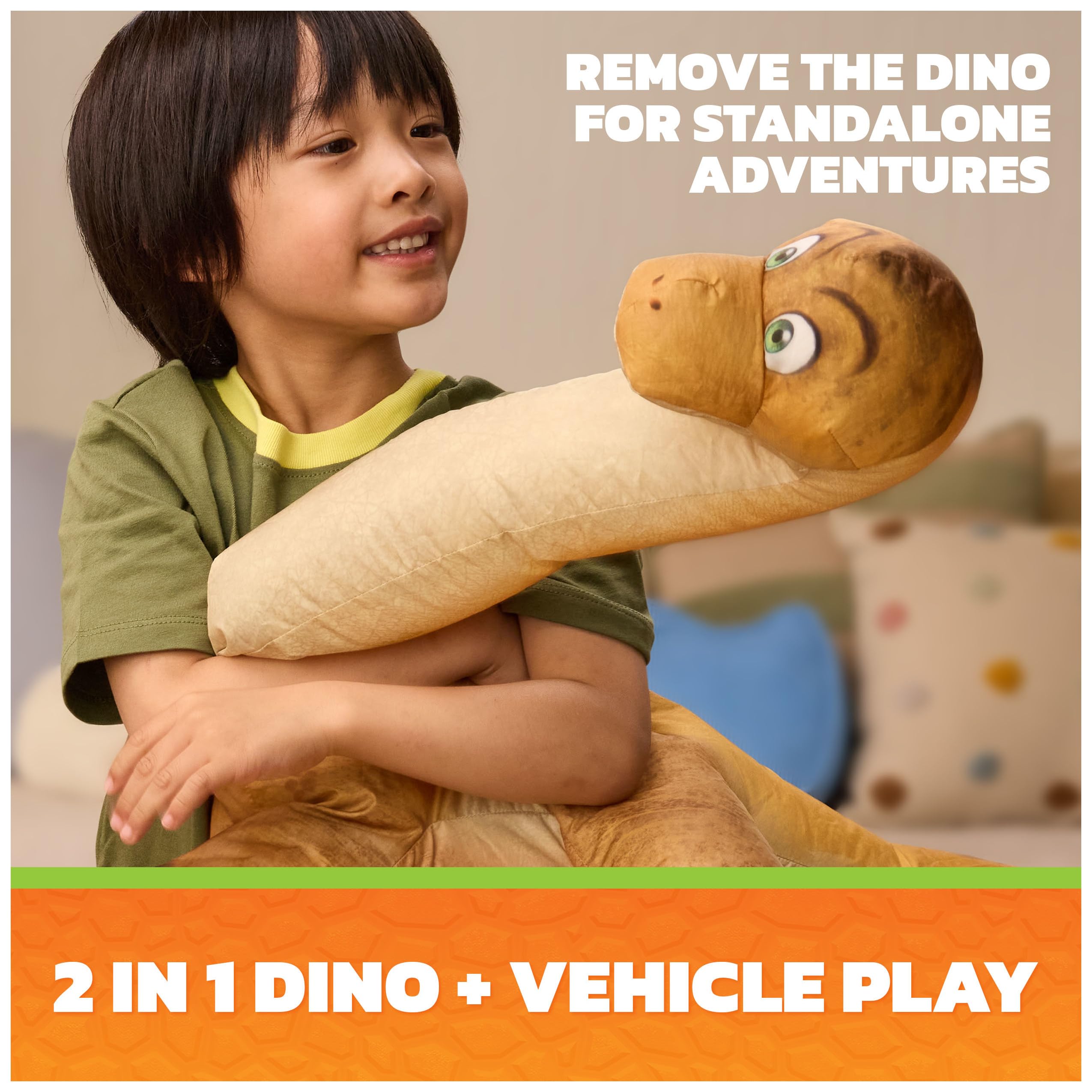 Psi Patrol: Film Dino - Mega pojazd z dmuchanym dinozaurem