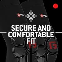 Vista 17 de G-Form Pro-X3 Coderas para Codo - Almohadillas Protectoras para Codo de Bicicleta de Montaña y Dirt Bike - Accesorios para Bicicleta