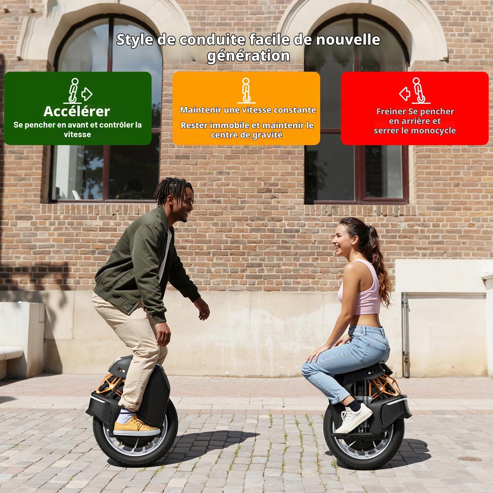 KINGSONG Gyroroue S18 Pro + Noire 1110Wh, Moteur 2200W, Autonomie jusqu'à 80km, Vitesse bridée 25km/h, Pneu 18",