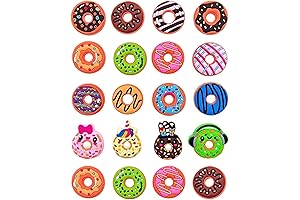 Donut Croc Charm: Deliciously Sweet & Playful Accessory