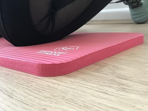 Miniatura 5 de Rodilleras de yoga de 0.6 pulgadas de grosor para Pilates Yoga Rodilleras Cojín para proporcionar apoyo a la rodillera, codos, antebrazos y muñecas,