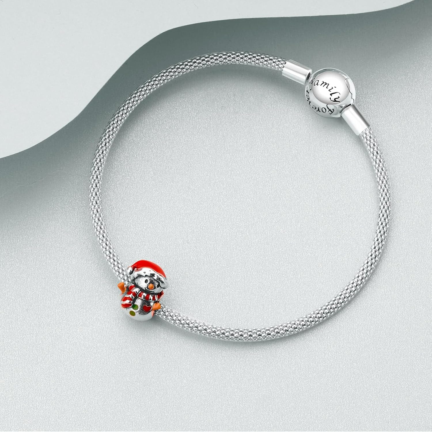 Charms Beads 925 Sterling Silver Animal Leaf Gold Travel Friend Love Dangle Pendant with 5A Cubic fits for Charms Bracelets for Woman Valentine's Day Mother's Day Christmas Birthday Gift - Image 3