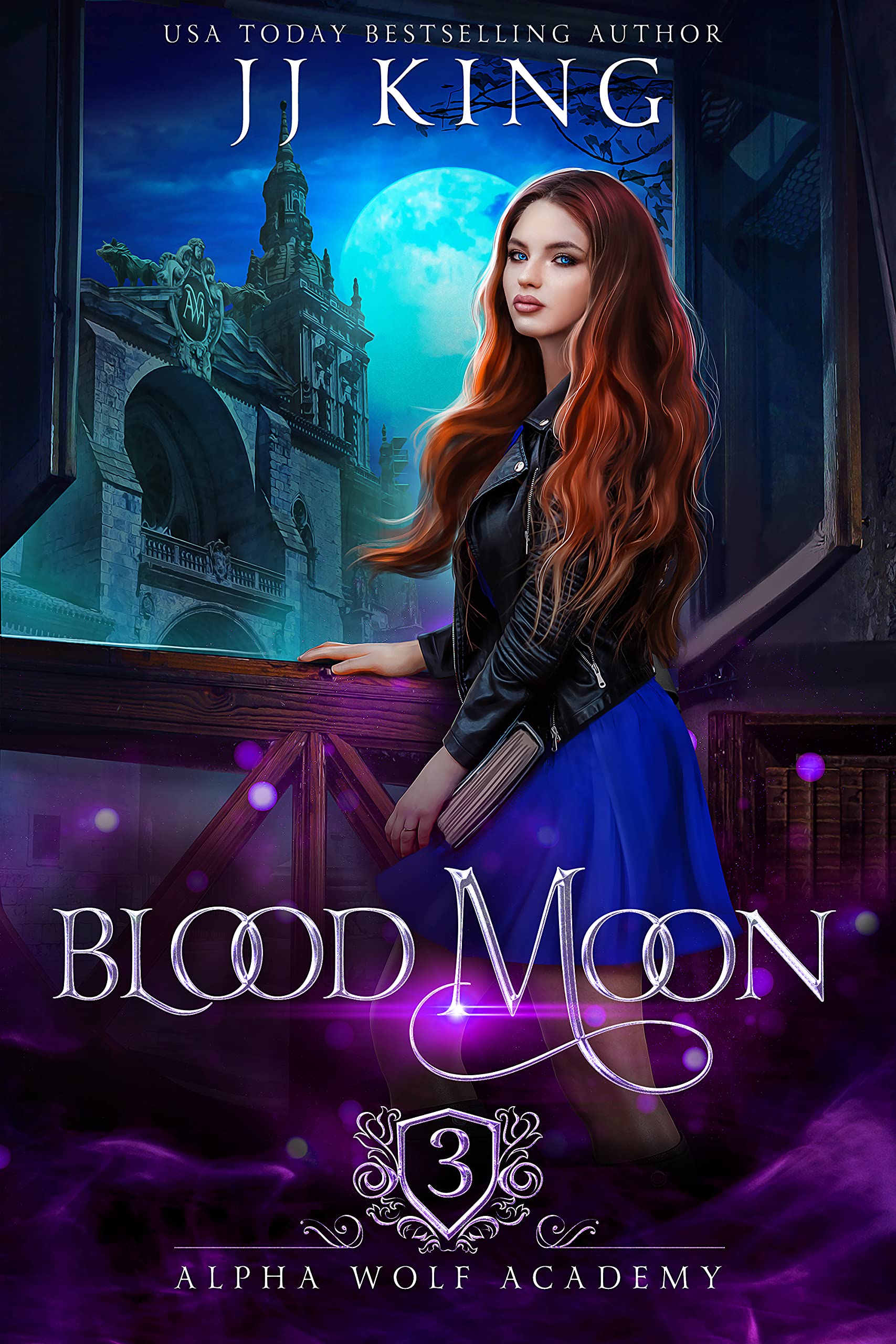Blood Moon (Alpha Wolf Academy Book 3)