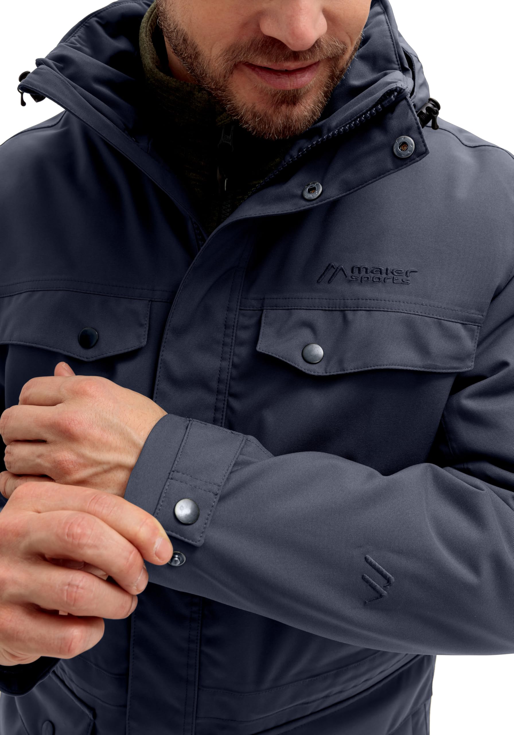 Maier Sports Herren Knuth Jacke