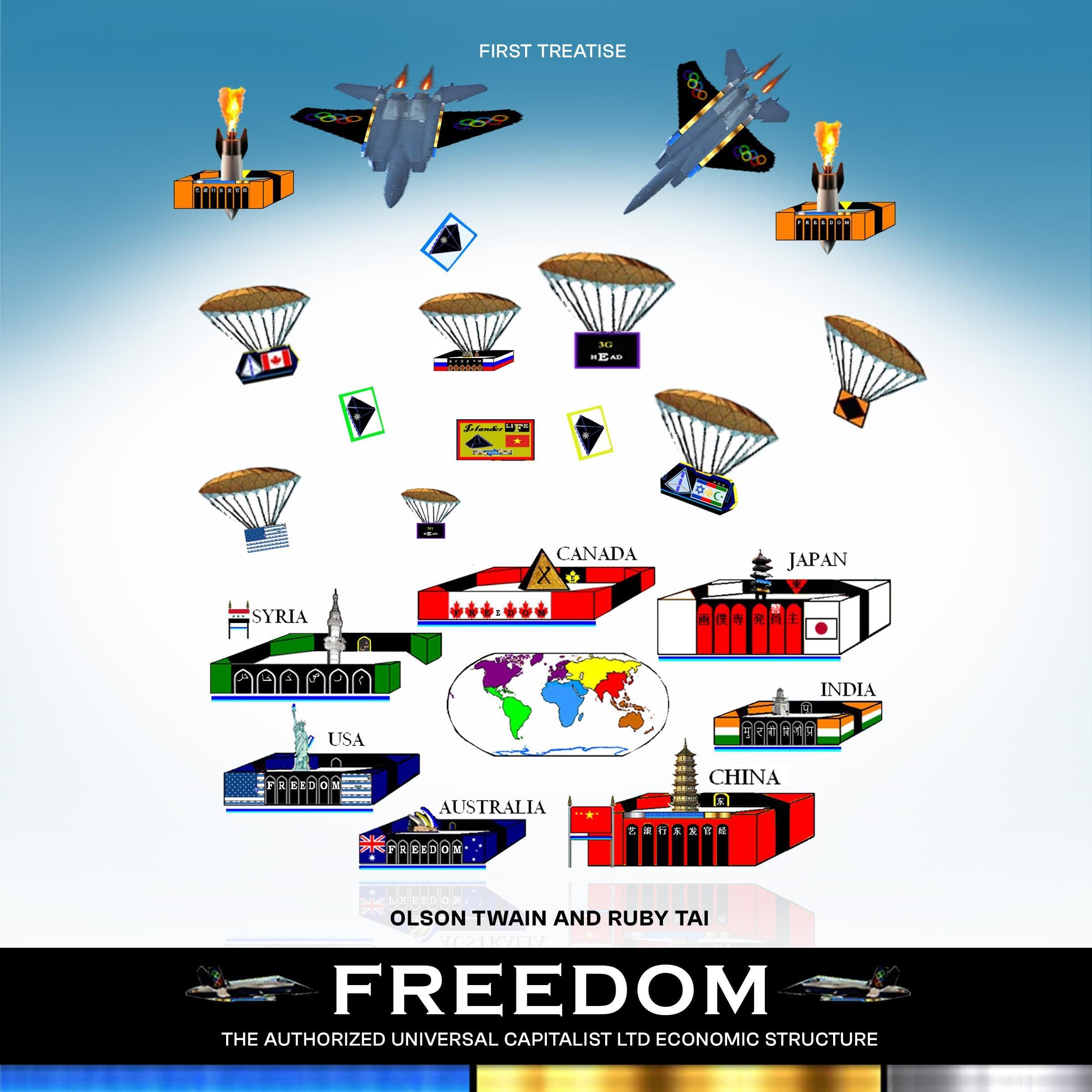 FREEDOM: The Authorized Universal Capitalist ltd Economic Structure