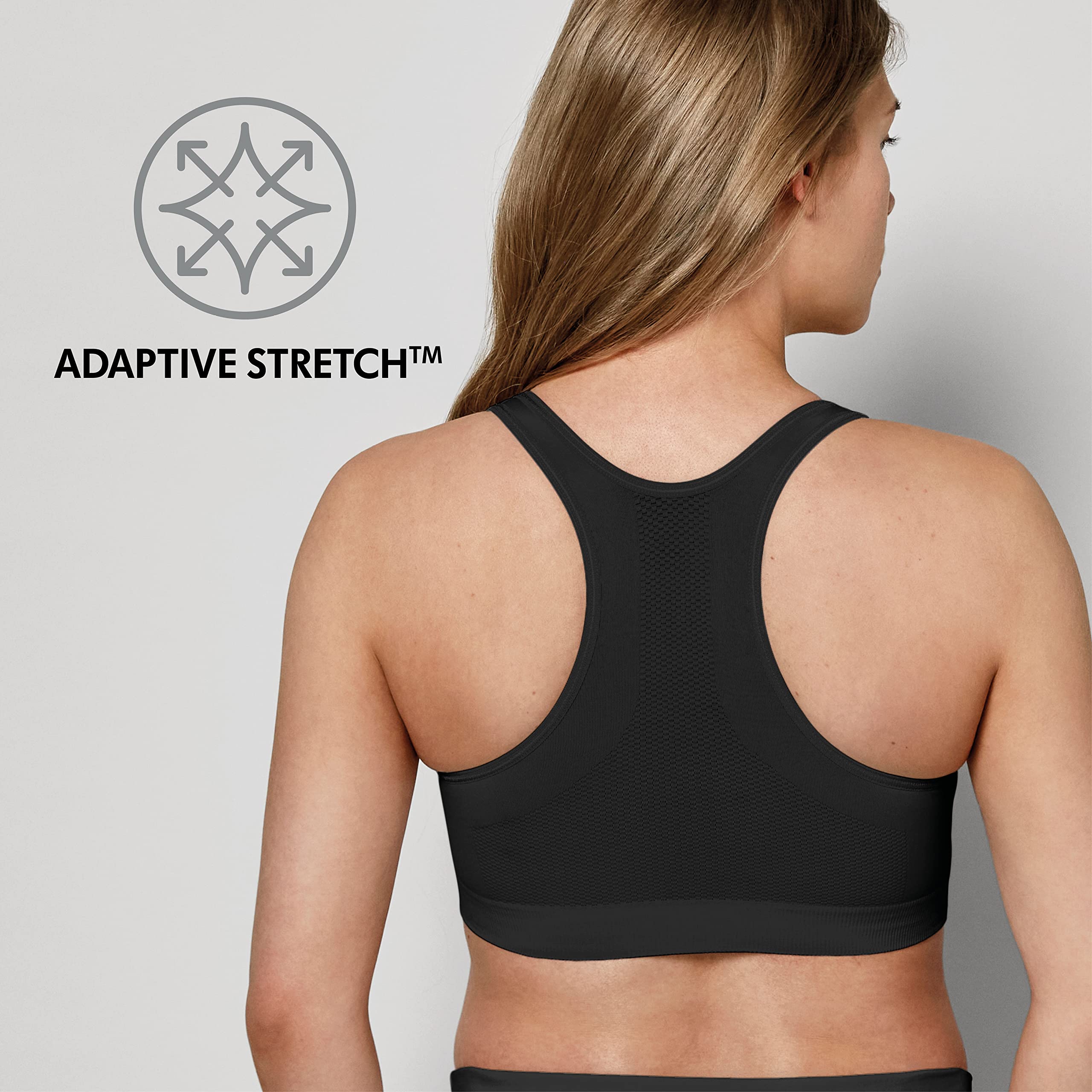 Medela Reggiseno Keep Cool Sleep per Gravidanza e Allattamento Senza Cuciture con Zona Traspirante sul Retro e Tessuto Morbido al Tatto