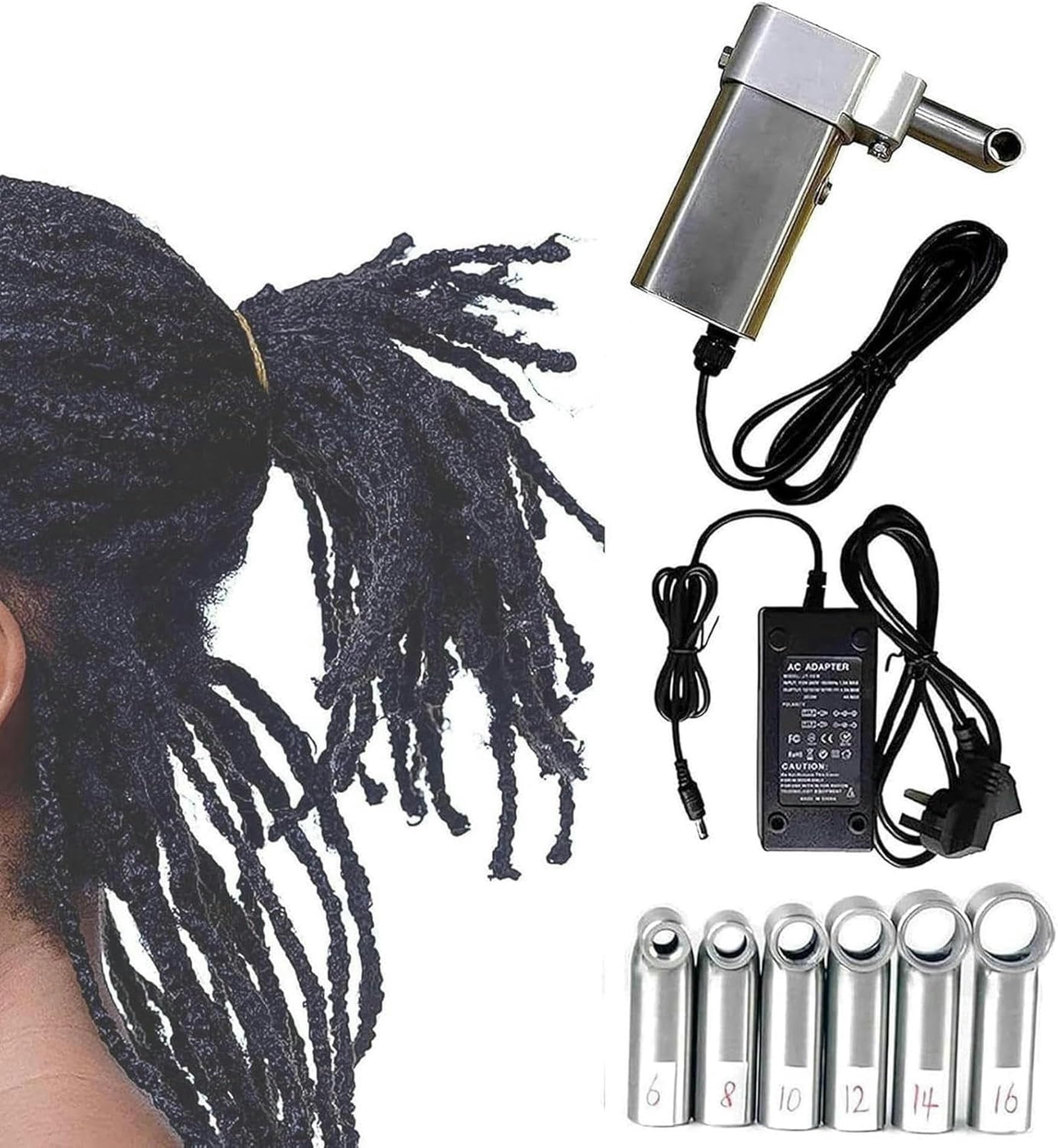 Machine à dreadlocks électrique pour en finir avec le tressage manuel trop long