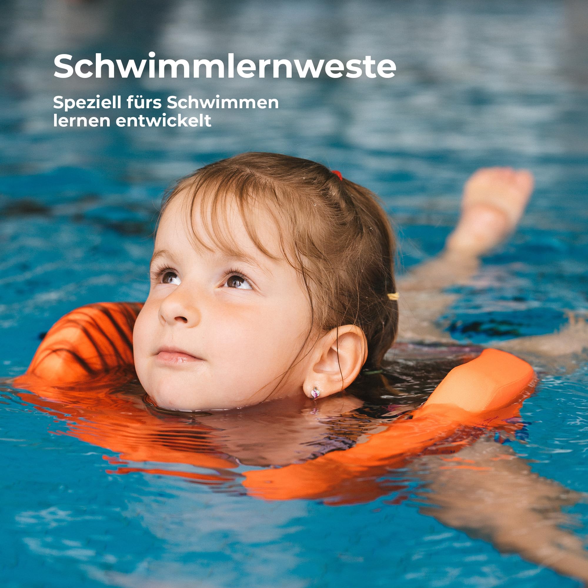 Flipper SwimSafe 1400 Schwimmweste für Kinder 11-30 kg mit Schaumkern