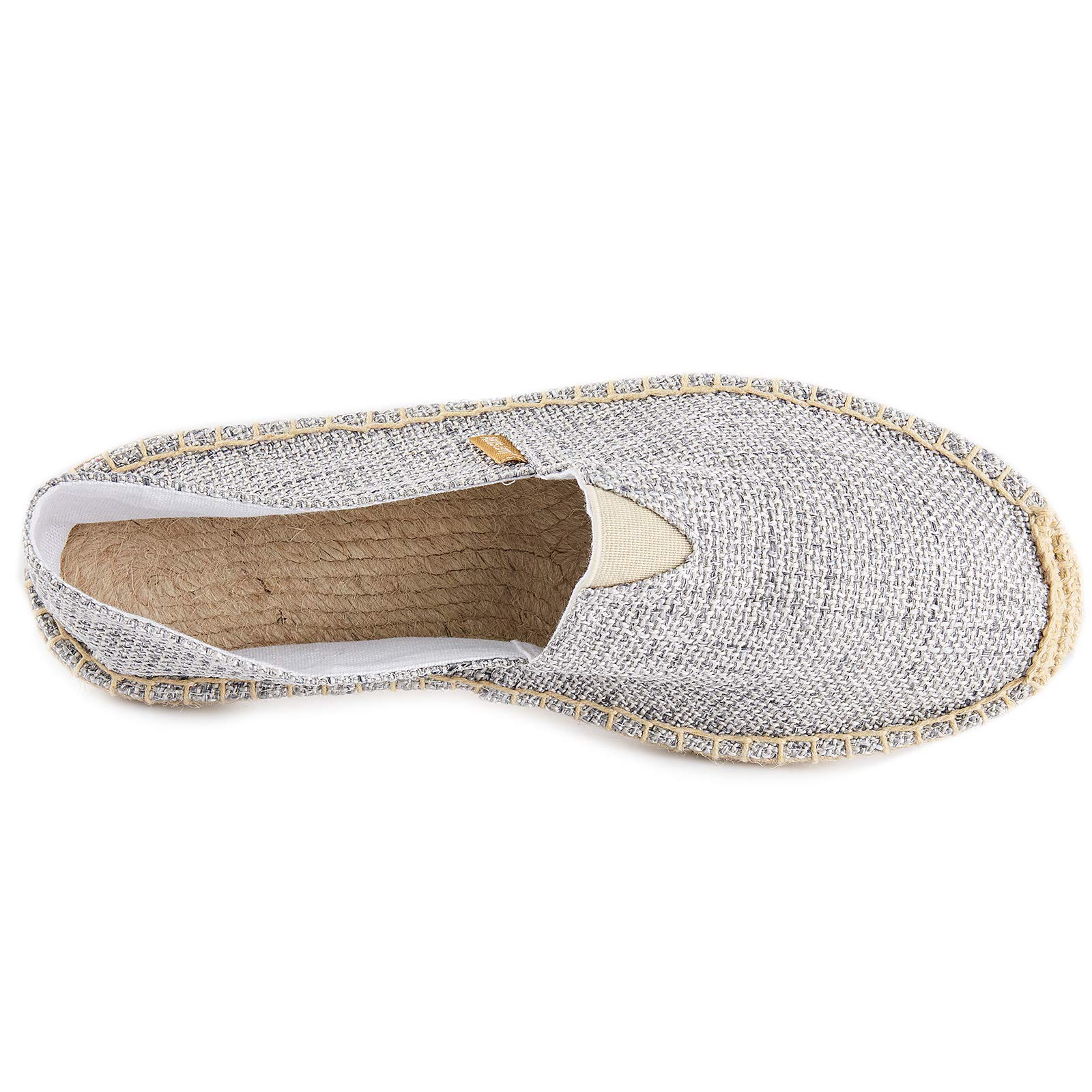 Alexis Leroy Impression Simple Espadrilles Mode Confort Originales pour Homme
