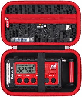Case for Midland ER310 / ER310PRO Emergency Crank Weather Radio, Case Only