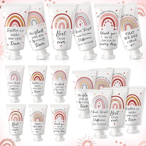 12 Pack Employee Appreciation Team Gifts Bulk Travel Size - Travel Gifts For Coworkers