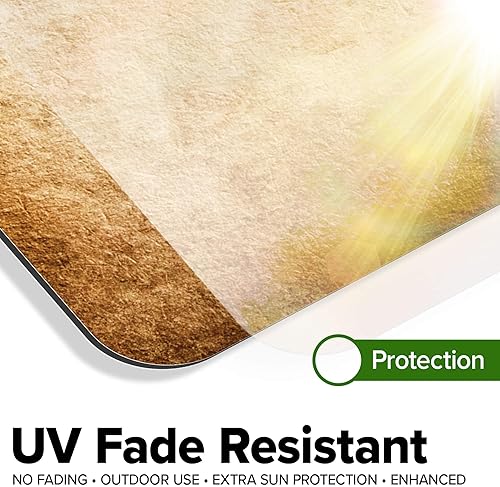 Miniatura 197 de My Sign Center - Letrero personalizado, 11 colores de fuente, 13 estilos de fuente, 4 opciones de agujero, 22 tamaños, 8 x 32 pulgadas, sin óxido,