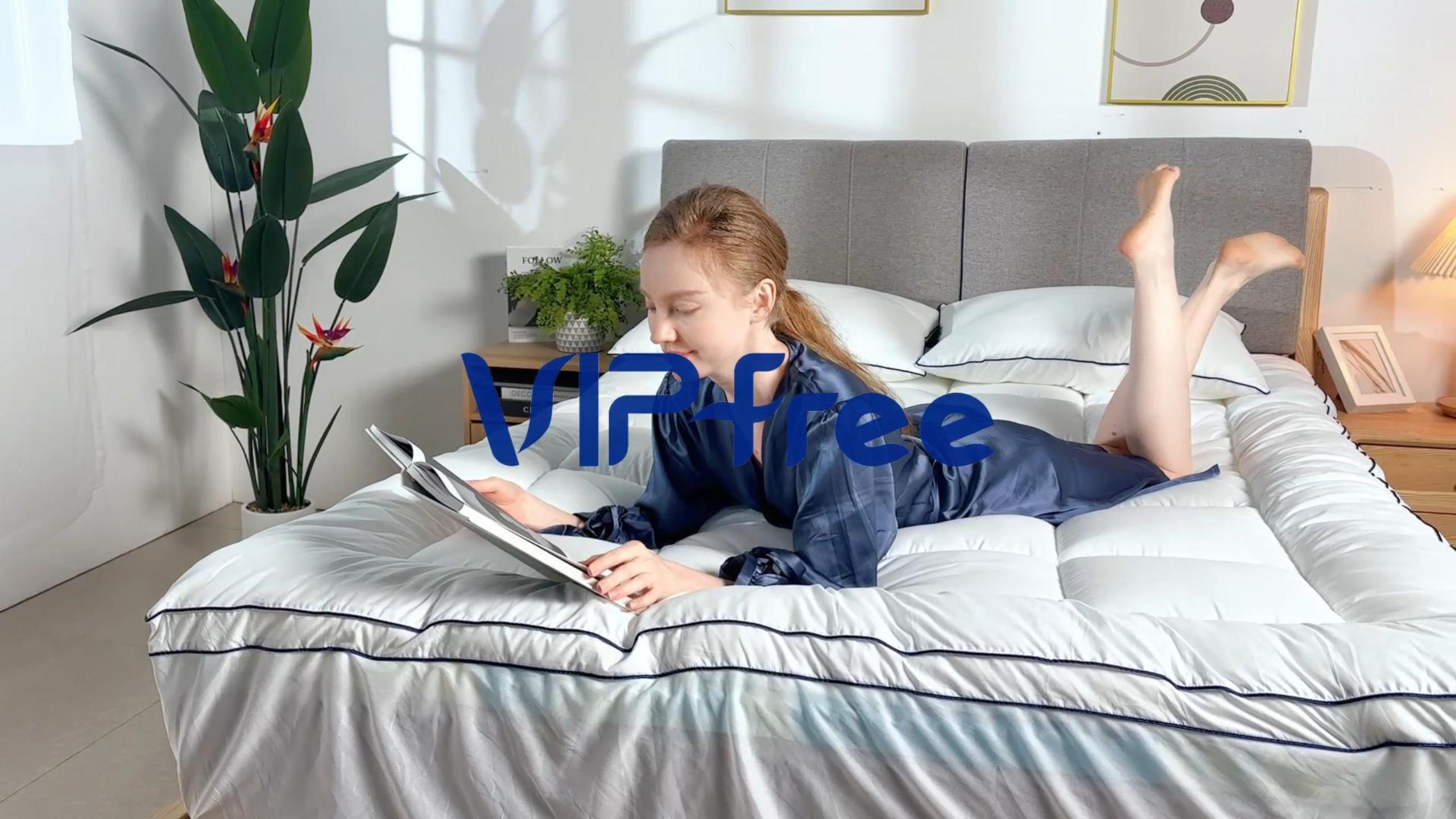 Amazon.com: 4 Inch Dual Layer Queen Mattress Topper, Cooling Gel