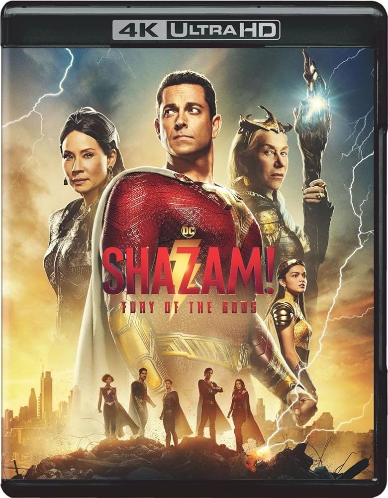 Amazon.com: Shazam! Fury Of The Gods (4K Ultra HD + Blu-ray
