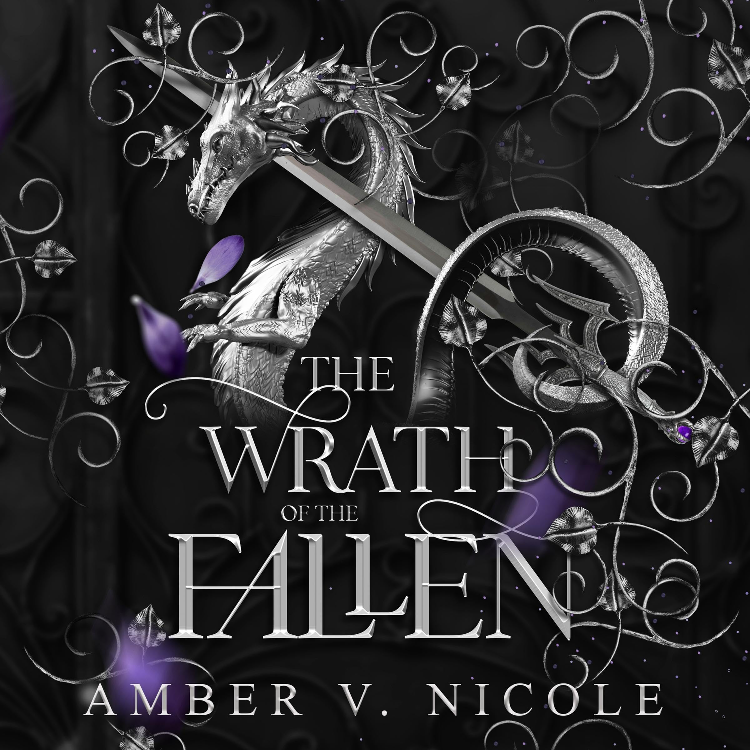 Cover of The Wrath of the Fallen: Gods and Monsters, Book 4