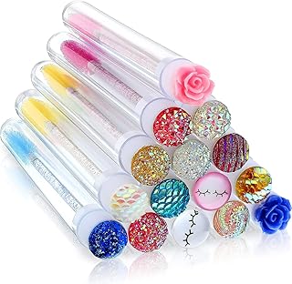 Juego de 60 tubos desechables para rímel, tub...