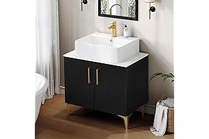 DWVO 30" Bathroom Vanity with Countertop