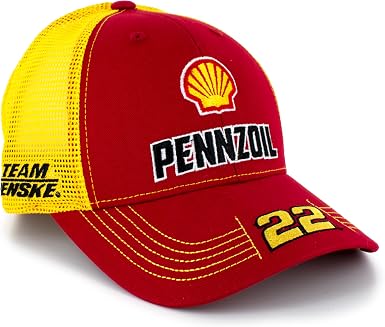 Checkered Flag Joey Logano Victory Lane 
