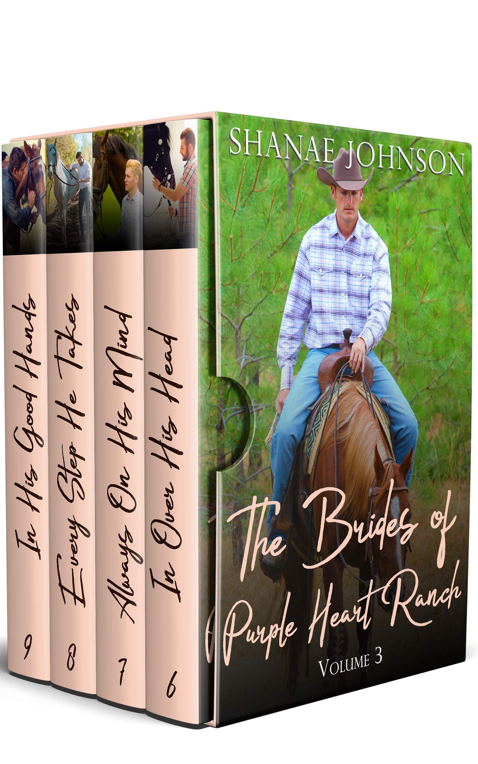 The Brides of Purple Heart Ranch Boxset Volume 3: Four Sweet Marriage of Convenience Western Romances (The Purple Heart Ranch Boxsets)