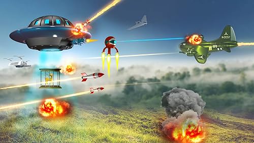 Air Strike: Alien Combat
