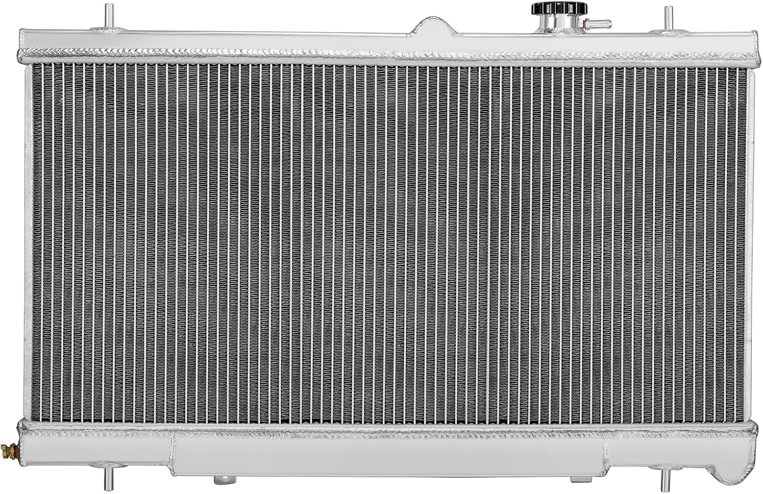 BDFHYK 2ROW-40mm ?45111FE091 Aluminum Radiator Compatible with for 2005-2006 Saab 9-2X H4 2.0L/H4 2.5L,2004-2006 Subaru Baja H4 2.5L,2003-2007 Subaru Impreza H4 2.0L/H4 2.5L