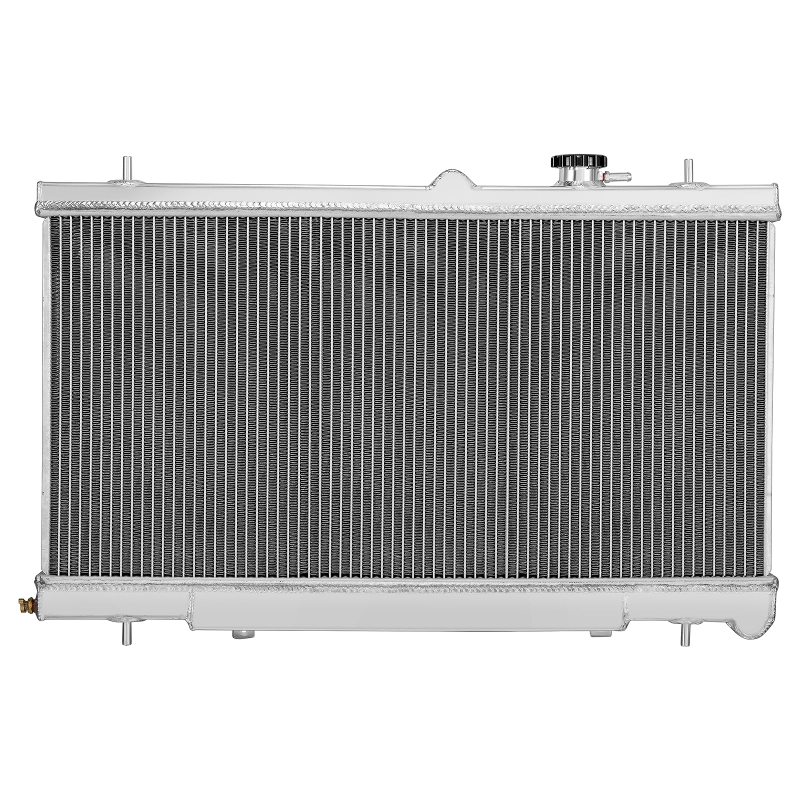 BDFHYK 2-Row 40mm Radiator with Cap for Subaru Impreza Baja &amp; Saab 9-2X