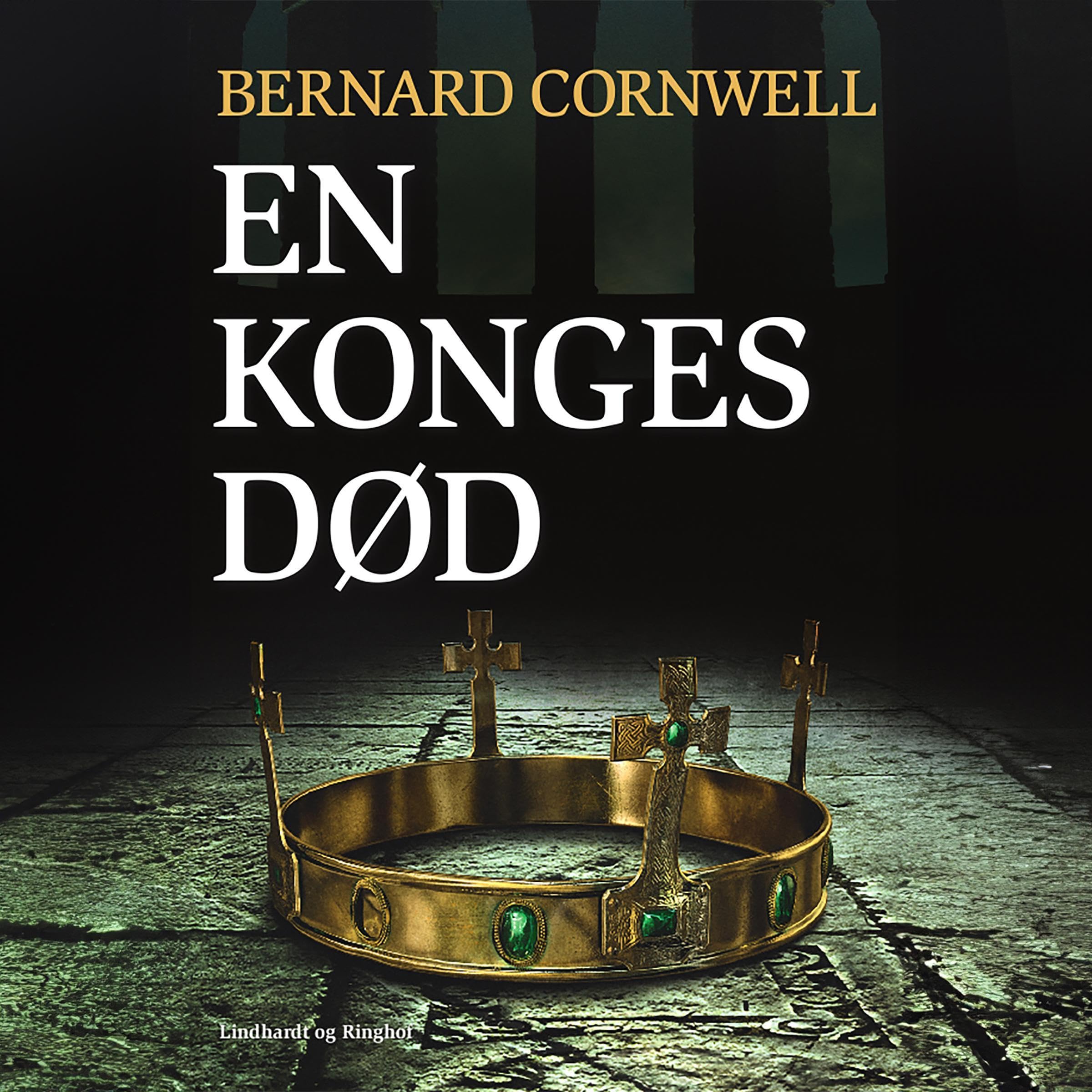 Cover art for En konges død